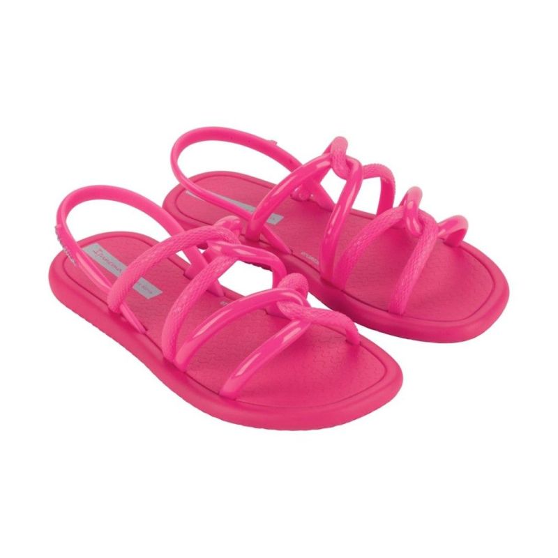 IPANEMA MEU SOL SANDAL KIDS DARK PINK/GREEN