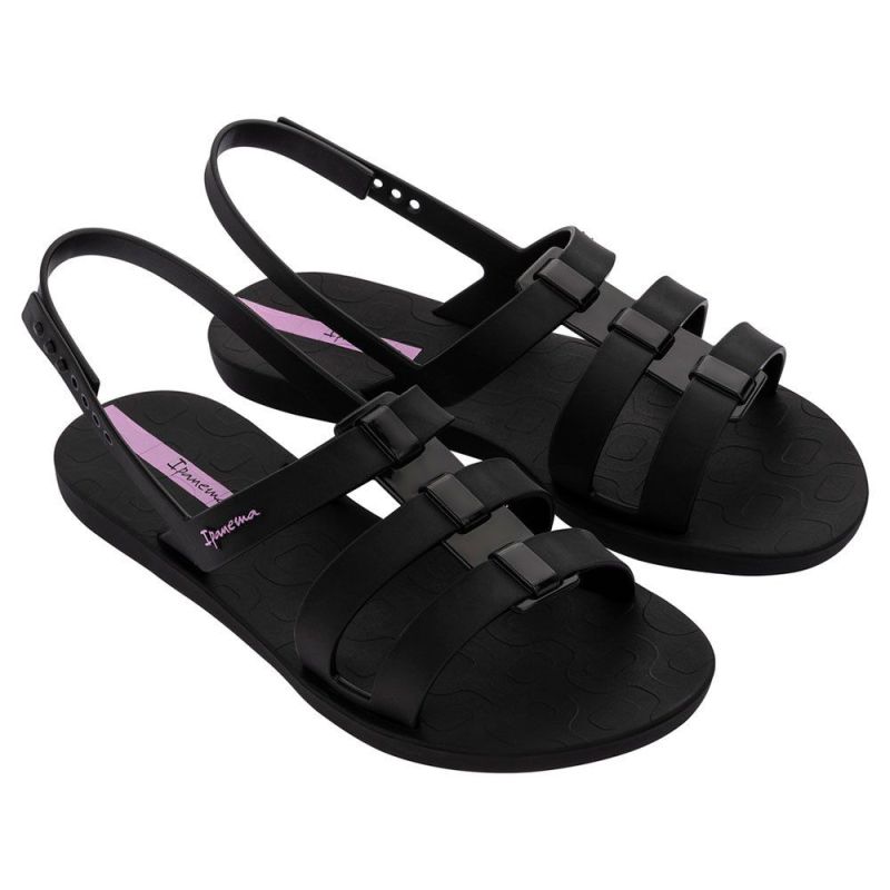 IPANEMA STYLE SANDAL FEM BLACK