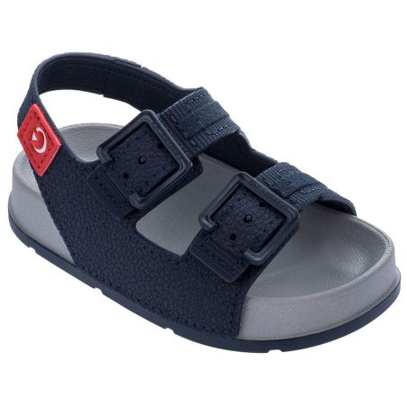 CARTAGO MILAO SLIDE BABY GREY/BLUE/RED