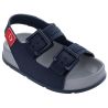 CARTAGO MILAO SLIDE BABY GREY/BLUE/RED