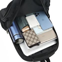TOTRUNNING 15.6" Waterproof Laptop Backpack with Compartments