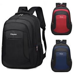 TOTRUNNING 15.6" Waterproof Laptop Backpack with Compartments