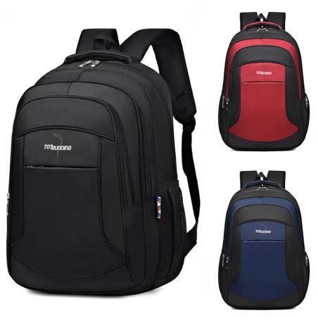 TOTRUNNING Mochila Portátil 15.6" Impermeable con Compartimentos