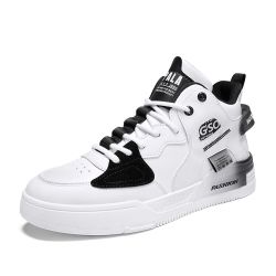 TOTRUNNING Zapatilla Deportiva Casual Bota Skateboard para Hombre