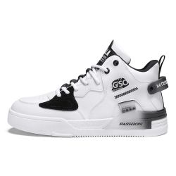 TOTRUNNING Zapatilla Deportiva Casual Bota Skateboard para Hombre
