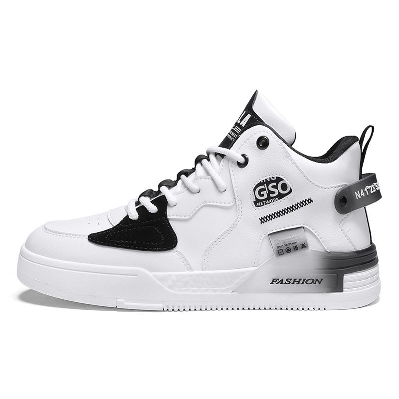 TOTRUNNING Zapatilla Deportiva Casual Bota Skateboard para Hombre