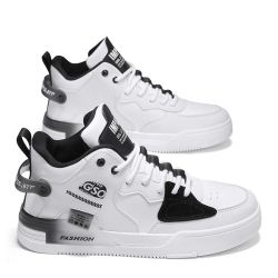 TOTRUNNING Zapatilla Deportiva Casual Bota Skateboard para Hombre