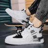TOTRUNNING Zapatilla Deportiva Casual Bota Skateboard para Hombre