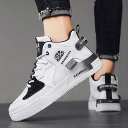 TOTRUNNING Zapatilla Deportiva Casual Bota Skateboard para Hombre