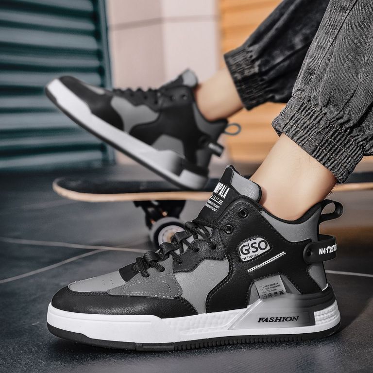 TOTRUNNING Zapatilla Casual Skateboard Hombre | TotRunning