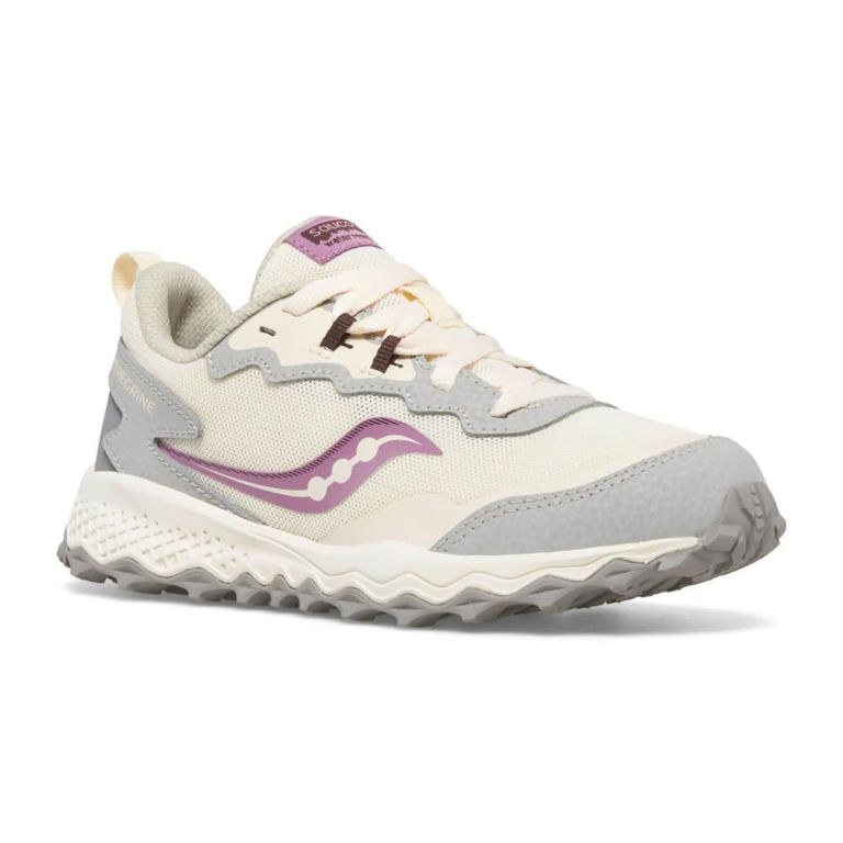 Saucony Peregrine KDZ Orchid Niños | Zapatillas Trail