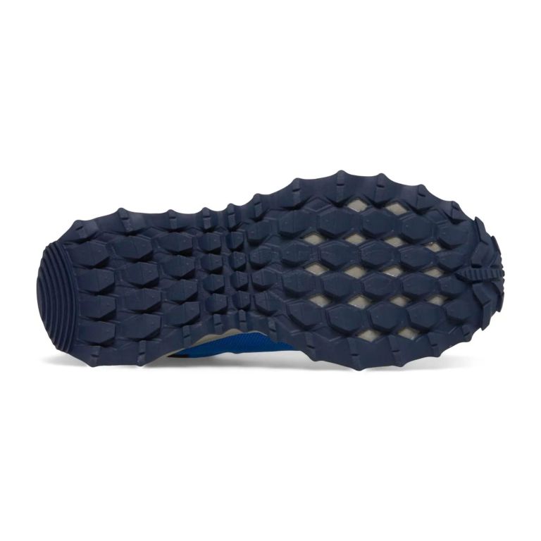 Saucony Peregrine Kids Blue/Black | Trail Infantil