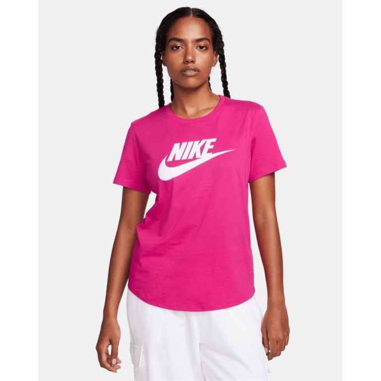 NIKE CAMISETA MANGA CORTA FUXIA Mujer