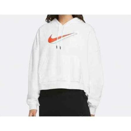 NIKE SPORTSWEAR WOMEN´S FLEECE HOOD SUDADERA LOGO
