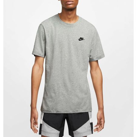 NIKE CLUB TEE GREY