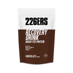 226ERS RECOVERY DRINK - Proteína Grass Fed - Recuperador Muscular - CHOCOLATE - 1000gr