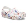 CROCS CLASSIC CLOG CHARACTER PRINT UNICORN KIDS