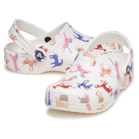CROCS Zuecos Classic Clog Unicornio Kids