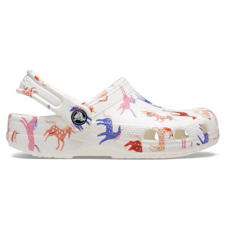 CROCS Zuecos Classic Clog Unicornio Kids
