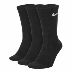 NIKE EVERYDAY LIGHTWEIGHT DRI-FIT SOCKS 3PCK