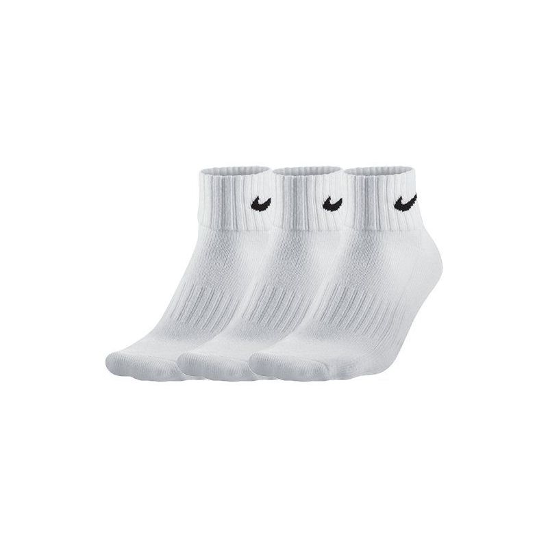 UNISEX NIKE CALCETINES BLANCOS 3PCK