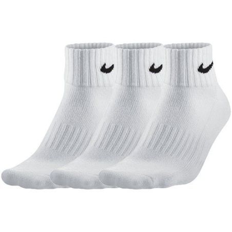 UNISEX NIKE CALCETINES BLANCOS 3PCK