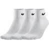 UNISEX NIKE CALCETINES BLANCOS 3PCK