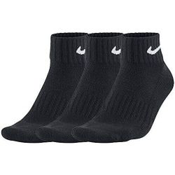 UNISEX NIKE CALCETINES NEGROS 3PCK