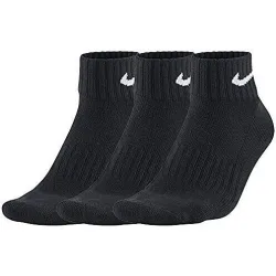 UNISEX NIKE CALCETINES NEGROS 3PCK