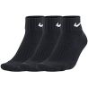 UNISEX NIKE CALCETINES NEGROS 3PCK