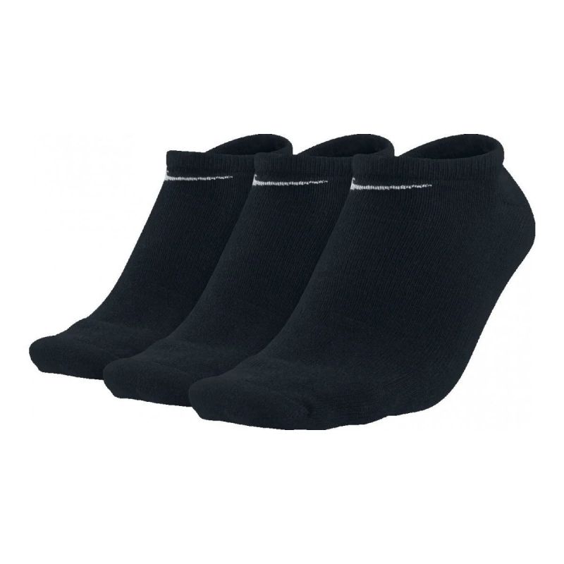 NIKE SOCKS UNISEX BLACK 3PCK