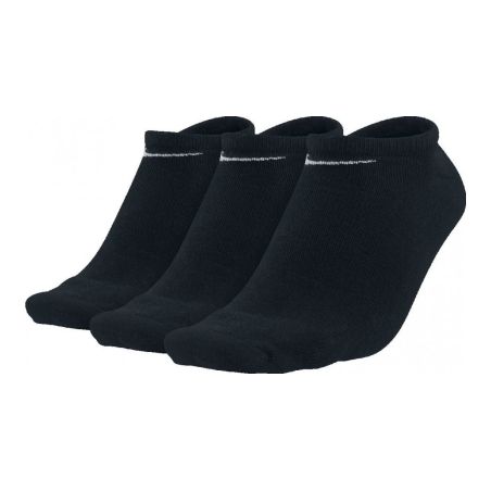 NIKE SOCKS UNISEX BLACK 3PCK