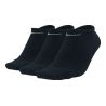 NIKE SOCKS UNISEX BLACK 3PCK