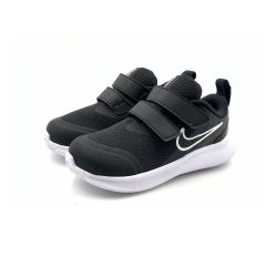 NIKE STAR RUNNER 3 NEGRO BLANCO