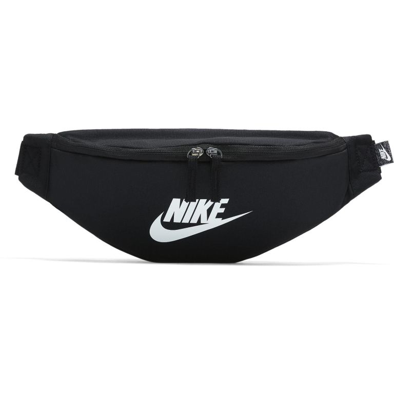 NIKE HERITAGE RIÑONERA NEGRA