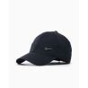 NIKE GORRA NEGRA LOGO PLATA UNISEX