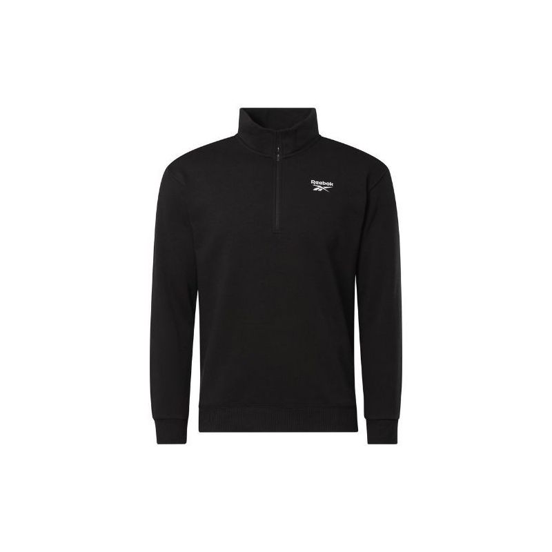 REEBOK RI LEFT CHEST QUARTER ZIP JERSEY Men