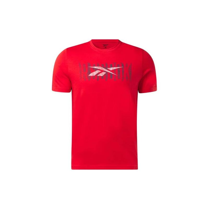 REEBOK FADE SS VECRED Men's T-Shirt