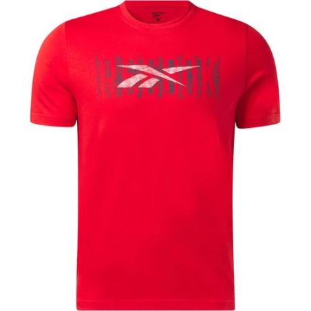 REEBOK FADE SS VECRED Men's T-Shirt