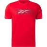 REEBOK FADE SS VECRED Men's T-Shirt