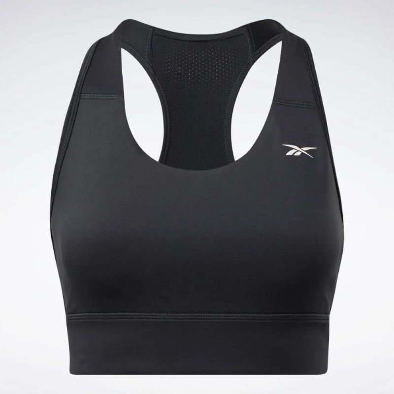 REEBOK SPORTS BRA BLACK WOMEN