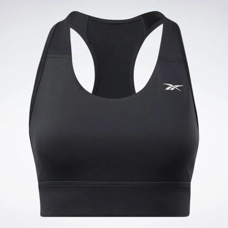 REEBOK SPORTS BRA BLACK WOMEN