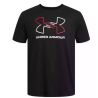 UNDER ARMOUR ACTUALIZACIÓN FUNDACIÓN UA GL SS CAMISETA M