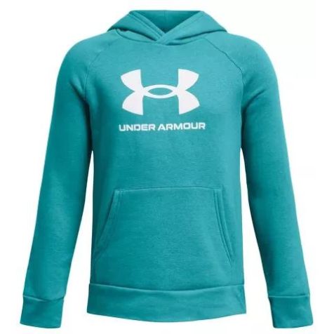 UNDER ARMOUR Rival Fleece Big Logo Hoodie Junior | TotRunning