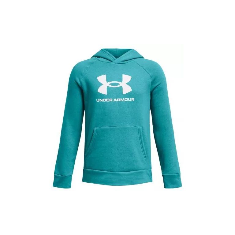 UNDER ARMOUR Rival Fleece Big Logo Hoodie Junior | TotRunning