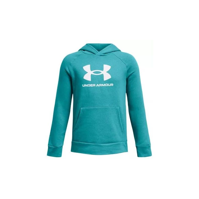 UNDER ARMOUR UA RIVAL FLEECE BL HOODIE JUNIOR