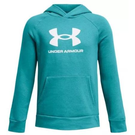 UNDER ARMOUR UA RIVAL FLEECE BL HOODIE JUNIOR