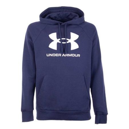 UNDER ARMOUR UA RIVAL FLEECE LOGO HOODIE MEN