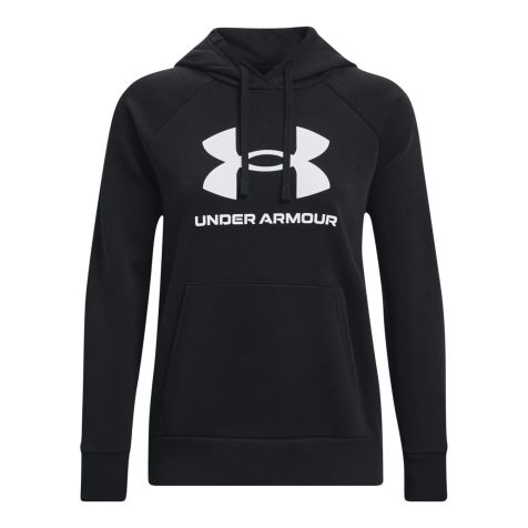 UNDER ARMOUR Rival Fleece Big Logo Mujer Negro | TotRunning