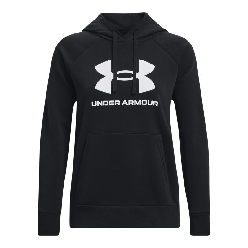 UNDER ARMOUR UA RIVAL FLEECE BIG LOGO HOODIE WOMEN